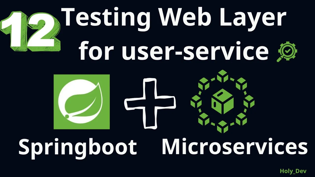 Testing Web Layer Với WebMvcTest