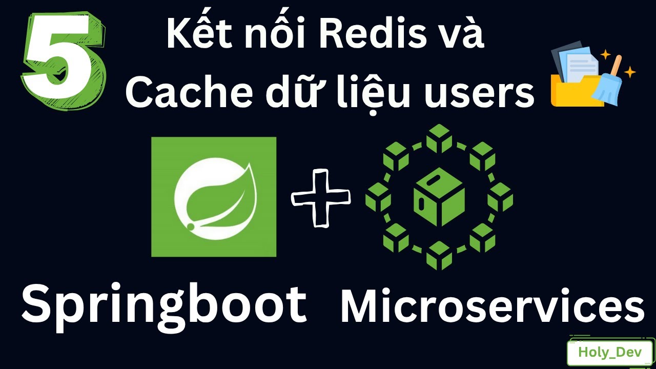 Bài 5: Kết nối Redis và Cache dữ liệu users