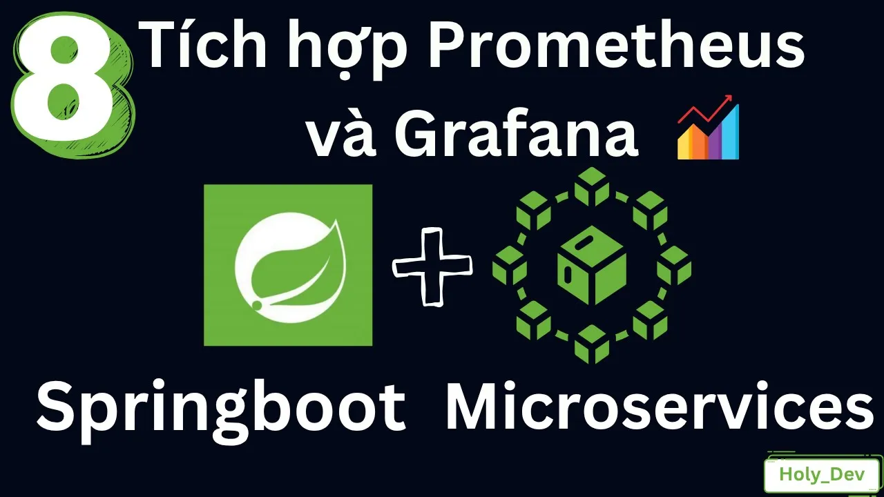 Giám sát microservices với Prometheus và Grafana