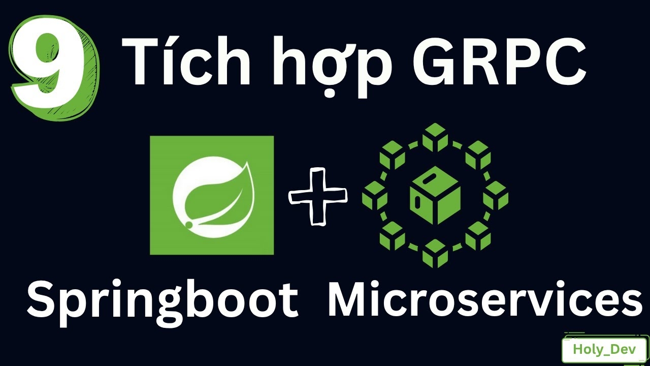 Tích hợp gRPC